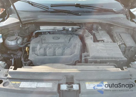 2022 Volkswagen Tiguan 2.0T Se z USA, uszkodzony, nr VIN 3VV2B7AX7NM019562